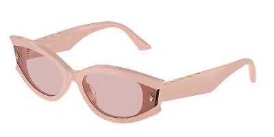 Pre-owned Jimmy Choo Jc 5015u Pink Pink 5014/5 Sunglasses