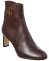 Jimmy Choo Jc 65 Leather Bootie