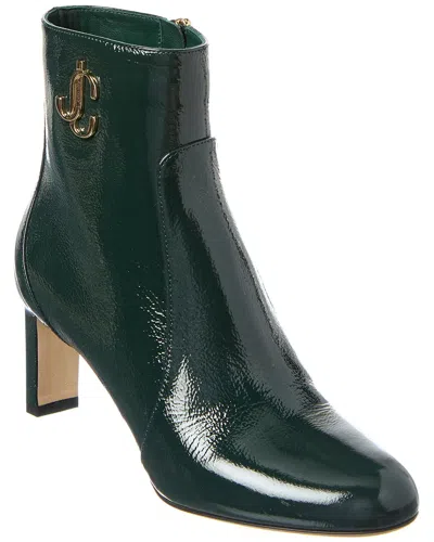 JIMMY CHOO JC 65 LEATHER BOOTIE