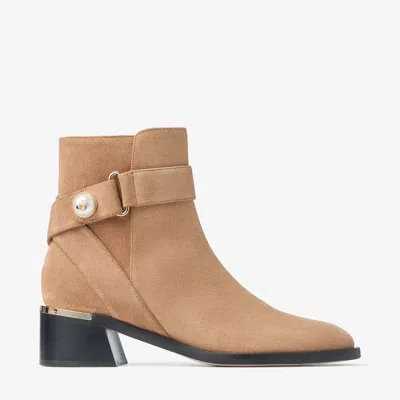 Jimmy Choo Jc H25 Boot In Neutral