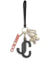 Jimmy Choo Jc Multi Charm In Black