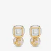 Jimmy Choo Jc Pearl Cube Studs In Multi