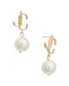 Jimmy Choo Jc Pearl Earrings