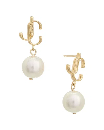 Jimmy Choo Jc Pearl Earrings