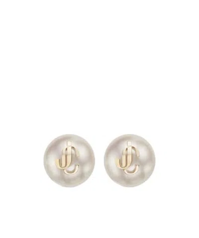 JIMMY CHOO JC PEARL STUDS