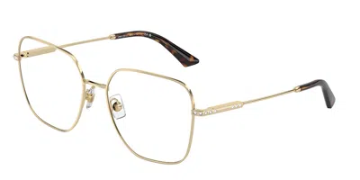 Jimmy Choo Jc2001b Women's Glasses, Gold, Size 53