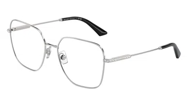 Jimmy Choo Jc2001b Women's Glasses, Silver, Size 53 In White