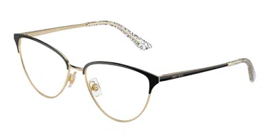 Jimmy Choo Jc2002 Women's Glasses, Gold, Size 53 In Multi