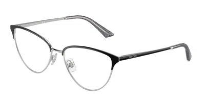 Jimmy Choo Jc2002 Women's Glasses, Silver, Size 53 In Multi