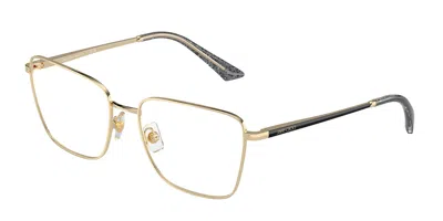 Jimmy Choo Jc2003 Women's Glasses, Gold, Size 55
