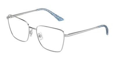 Jimmy Choo Jc2003 Women's Glasses, Silver, Size 53