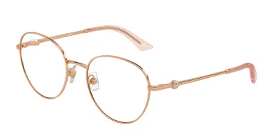 Jimmy Choo Jc2004hb Women's Glasses, Gold, Size 50