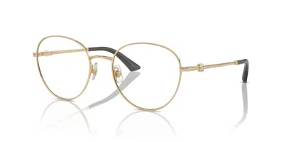 Jimmy Choo Jc2004hb Women's Glasses, Gold, Size 52