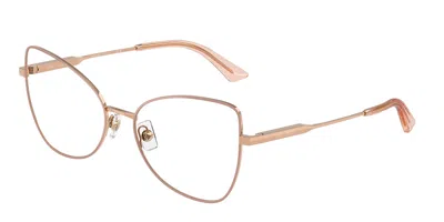 Jimmy Choo Jc2006 3020 Occhiali Da Vista Rosa Per Donna (solo Montatura) In Transparent