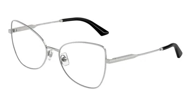 Jimmy Choo Jc2006 Women's Glasses, Silver, Size 55