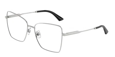 Jimmy Choo Jc2007 Women's Glasses, Silver, Size 53