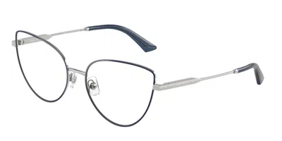 Jimmy Choo Jc2008 Women's Glasses, Blue, Size 54 In Black