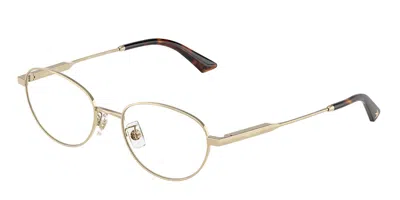 Jimmy Choo Jc2009d Asian Fit Women's Glasses, Gold, Size 51