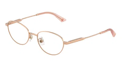Jimmy Choo Jc2009d Vestibilità Orientale 3008 Occhiali Da Vista Oro Per Donna (solo Montatura) In Gray
