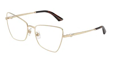 Jimmy Choo Jc2010hb Women's Glasses, Gold, Size 54