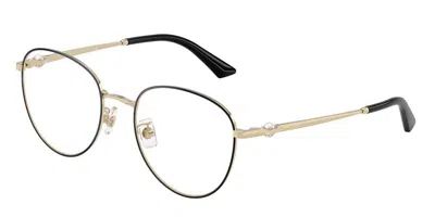 Jimmy Choo Jc2013hd Asian Fit Women's Glasses, Black, Size 54 In Multi