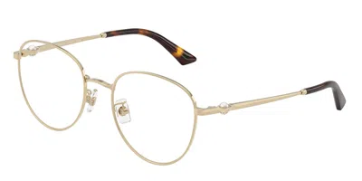 Jimmy Choo Jc2013hd Vestibilità Orientale 3006 Occhiali Da Vista Oro Per Donna (solo Montatura) In Gold