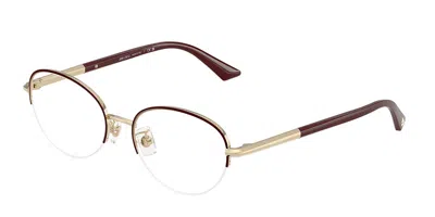 Jimmy Choo Oval-frame Glasses In Multi