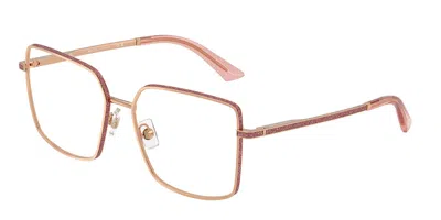 Jimmy Choo Jc2006 Women's Glasses, Pink, Size 55