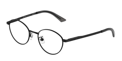 Jimmy Choo Jc2018jd Asian Fit Women's Glasses, Black, Size 48 In White