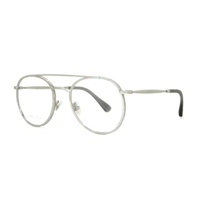 Jimmy Choo Jc230 0yb7 00 Silver Tone 51mm In Metallic