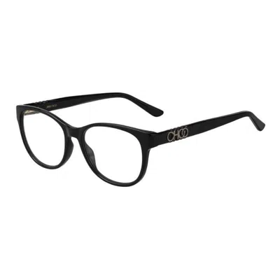 Jimmy Choo Jc241 0807 00 Black 52mm In Gray