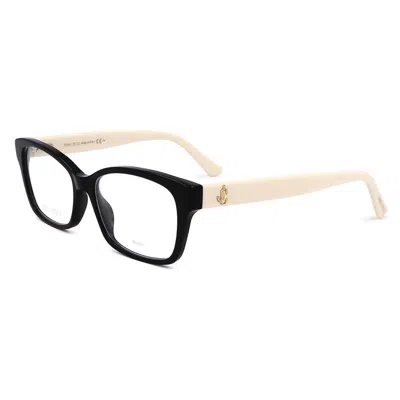 Jimmy Choo Jc270 09ht 00 Black/ivory 53mm In Neutral