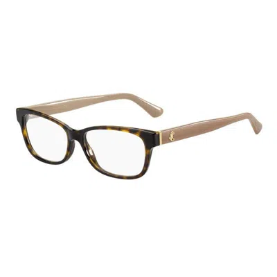 Jimmy Choo Jc278 0ons 00 Havana 52mm In Brown