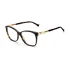 Jimmy Choo Jc292 Qum/15 Glasses In Black