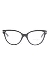 Jimmy Choo Jc3001b Cat-eye Glasses In Black