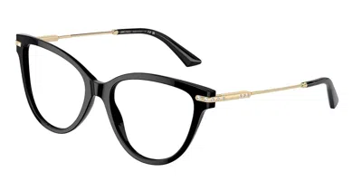 Jimmy Choo Jc3001b Women's Glasses, Black, Size 54