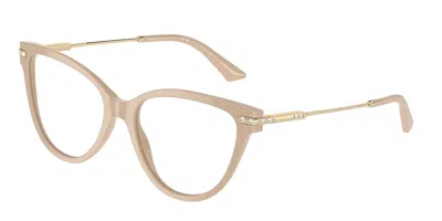 Jimmy Choo Jc3001b Women's Glasses, Brown, Size 54 In Neutral