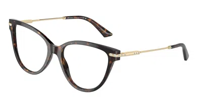 Jimmy Choo Jc3001b Women's Glasses, Tortoiseshell, Size 52 In Brown