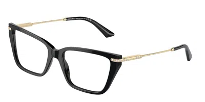 Jimmy Choo Jc3002b Women's Glasses, Black, Size 55