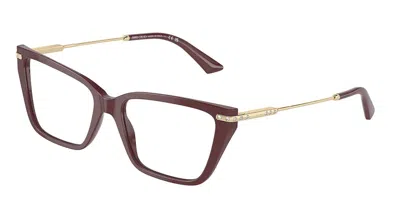 Jimmy Choo Jc3002b Women's Glasses, Red, Size 55