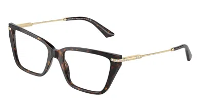 Jimmy Choo Jc3002b Women's Glasses, Tortoiseshell, Size 55 In Black