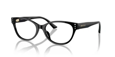 Jimmy Choo Jc3003bu Women's Glasses, Black, Size 54