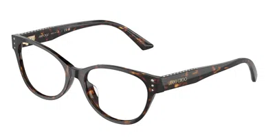 Jimmy Choo Jc3003bu Women's Glasses, Tortoiseshell, Size 54 In Brown