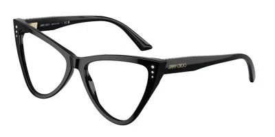 Jimmy Choo Jc3004b Women's Glasses, Black, Size 52