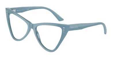 Jimmy Choo Jc3004b Women's Glasses, Blue, Size 52 In Gold