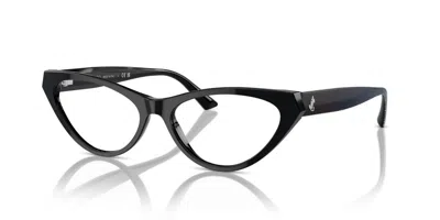 Jimmy Choo Jc3005 Women's Glasses, Black, Size 55