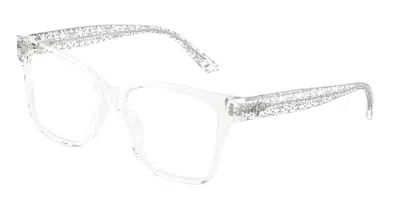 Jimmy Choo Jc3006u 5006 Occhiali Da Vista Chiari Per Donna (solo Montatura) In Transparent
