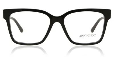 Jimmy Choo Jc3006u Women's Glasses, Black, Size 55