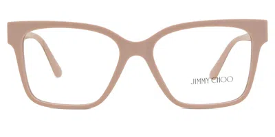 Jimmy Choo Jc3006u Women's Glasses, Pink, Size 53
