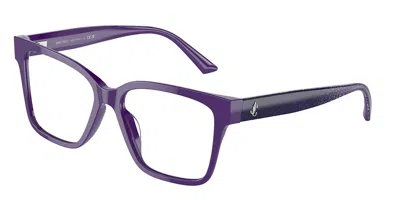 Jimmy Choo Jc3006u Women's Glasses, Purple, Size 53